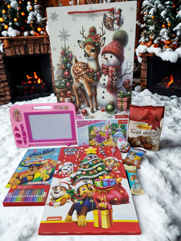 Surpriza Magică de Moș Nicolae