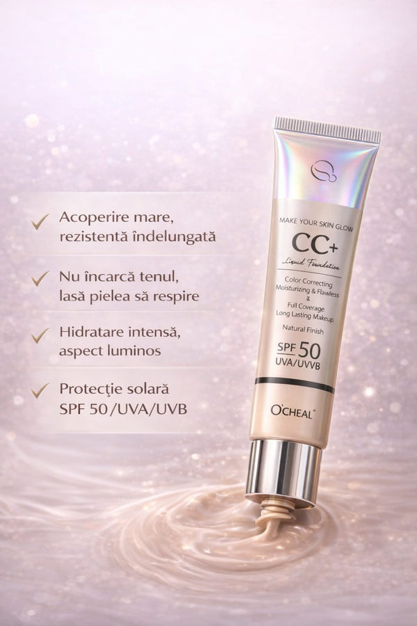 CC Cream Ten Natural Rezistent la Apa