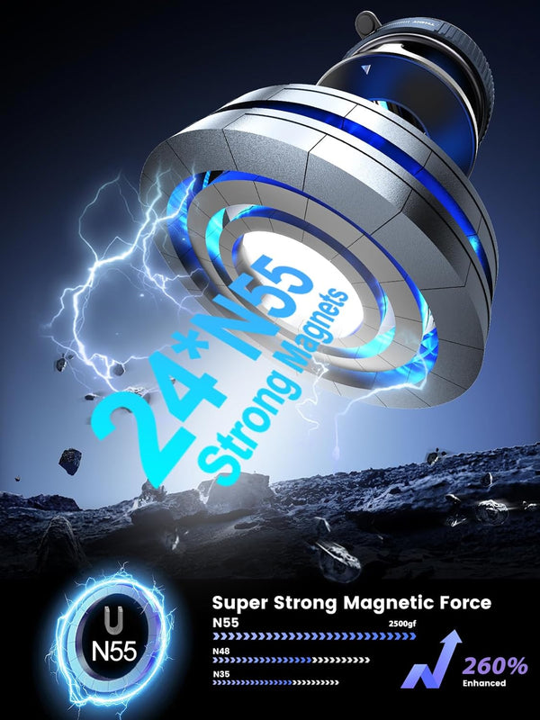 Suport Magnetic Auto Super Stabil