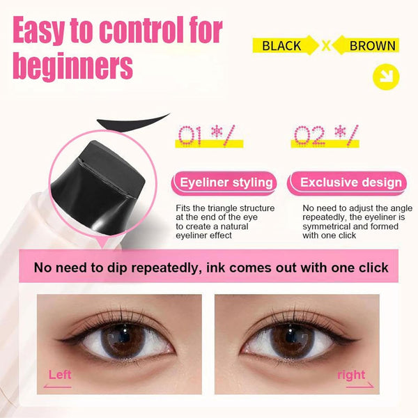 Set Stampile Eyeliner Magic