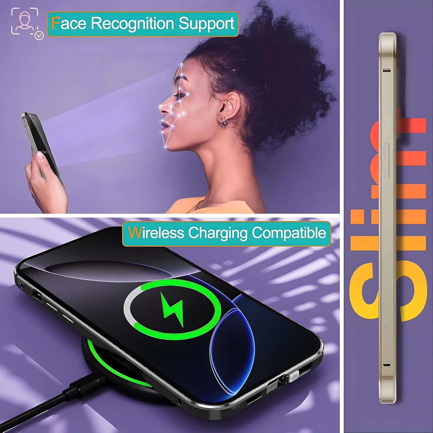 Carcasă Magnetică Privacy Pro Max