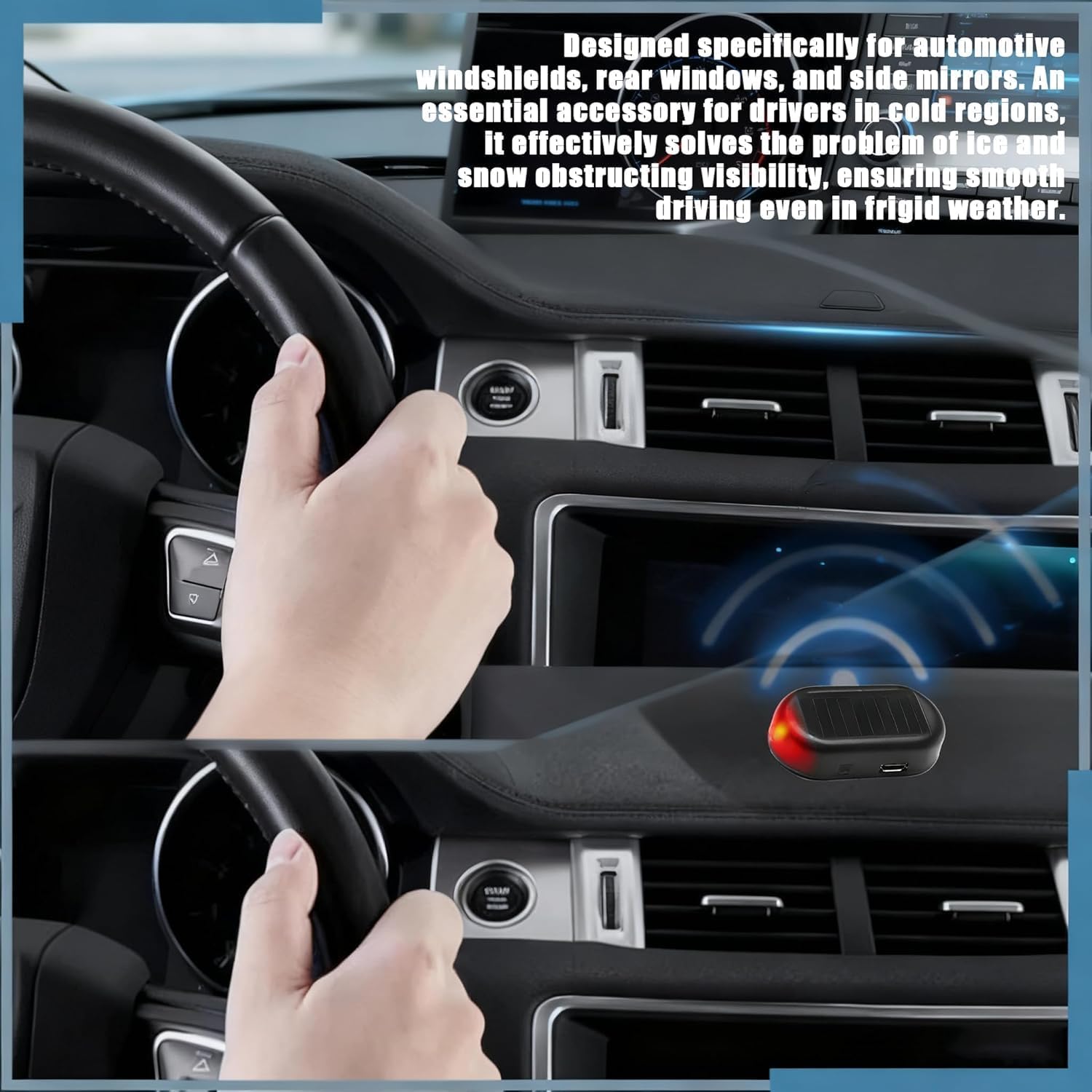 Topitor de Gheață Auto Rapid